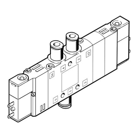 Festo Solenoid Valve CPE14-M1BH-5/3G-QS-6 CPE14-M1BH-5/3G-QS-6